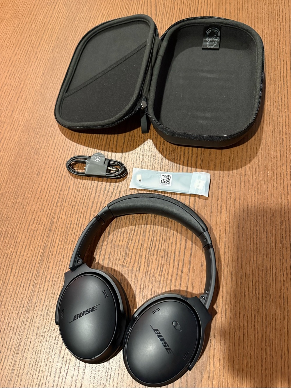 Bose QuietComfort Wireless Noise Cancelling Headphones